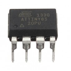 Microcontrolador Atmel Attiny85 DIP-8